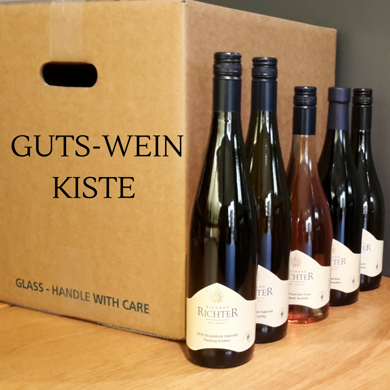 Gutswein Kiste